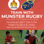 Munster Rugby to host Training session