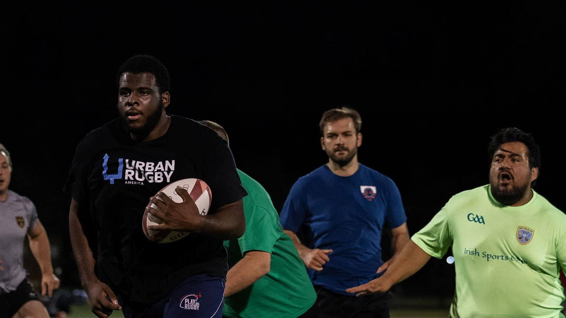 Training on Tuesday & Thursday Nights at Randall's Island.